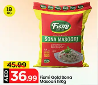 Mark & Save Fismi Gold Sona Masoori offer