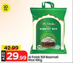 Mark & Save Al Falak 1121 Basmati Rice offer