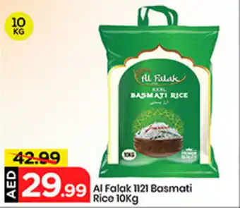Mark & Save Al Falak 1121 Basmati Rice offer