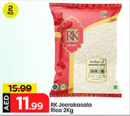 Mark & Save RK Jeerakasala Rice offer