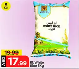 Mark & Save RK White Rice offer