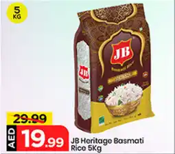 Mark & Save JB Heritage Basmati Rice offer