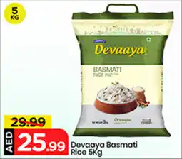Mark & Save Devaaya Basmati Rice offer