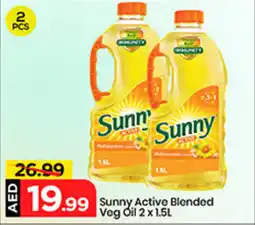 Mark & Save Sunny Active Blended Veg Oil offer