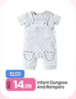 Mark & Save Infant Dungroo And Rompers offer