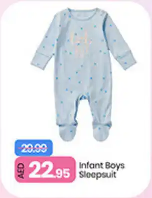 Mark & Save Infant Boys Sleepsuit offer