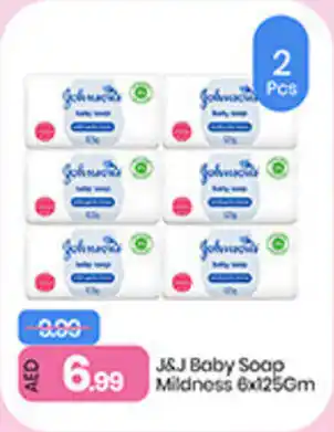 Mark & Save J&J Baby Soap Mildness offer