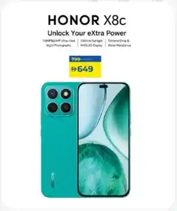 Lulu Hypermarket HONOR X8C offer