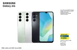 Lulu Hypermarket Samsung Galaxy A16 offer
