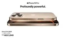 Lulu Hypermarket iPhone 16 Pro 256GB offer