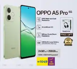 Lulu Hypermarket Oppo A5 pro 5G offer