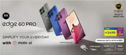 Lulu Hypermarket Edge 60 pro offer