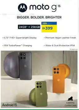 Lulu Hypermarket Moto G 15 offer