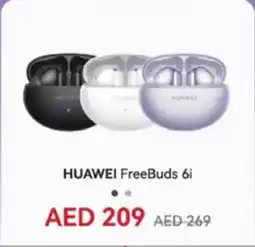 Lulu Hypermarket Huawei freebuds 6i offer