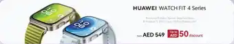 Lulu Hypermarket Huawei watch fit 4 series offer