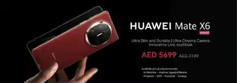 Lulu Hypermarket Huawei mate X6 offer