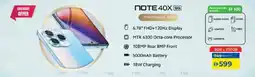 Lulu Hypermarket Note 40X 5G offer