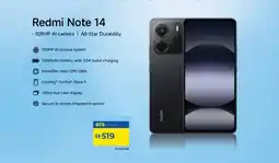 Lulu Hypermarket Redmi Note 14 offer
