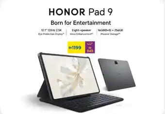 Lulu Hypermarket Honor pad 9 offer