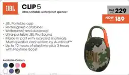 Lulu Hypermarket JBL clip 5 offer