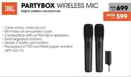 Lulu Hypermarket JBL Partybox wireless mic offer