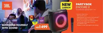 Lulu Hypermarket JBL Partybox encore 2 offer
