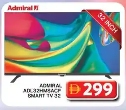 Grand Hyper Market ADMIRAL Smart TV offer