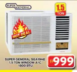 Grand Hyper Market SUPER GENERAL AC offer