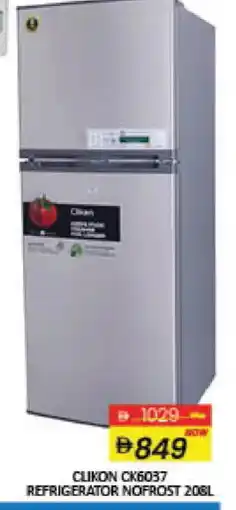 Mango Hypermarket LLC CLIKON Refrigerator offer