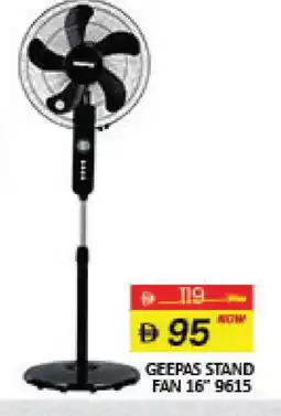 Mango Hypermarket LLC GEEPAS Fan offer