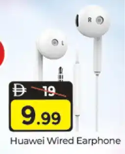 Al Madina HUAWEI Earphone offer