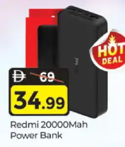 Al Madina REDMI Powerbank offer
