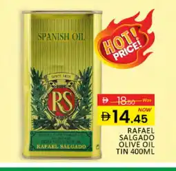 Al Madina RAFAEL SALGADO Olive Oil offer