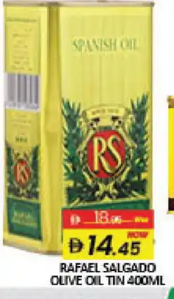 Mango Hypermarket LLC RAFAEL SALGADO Olive Oil offer