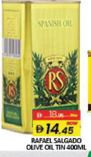 Mango Hypermarket LLC RAFAEL SALGADO Olive Oil offer