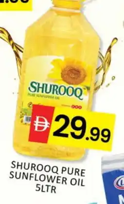 Mango Hypermarket LLC SHUROOQ Sunflower Oil offer