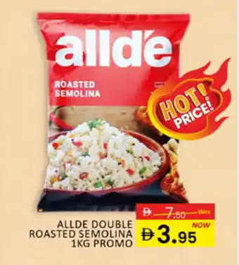 Al Madina ALLDE Semolina / Rava offer
