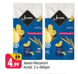 Shaklan JENAN Macaroni offer