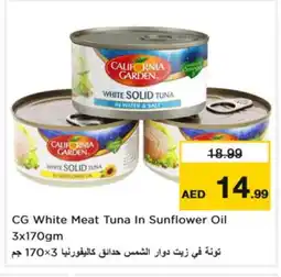 Nesto CALIFORNIA GARDEN Tuna - Canned offer