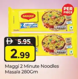 Al Madina MAGGI Noodles offer