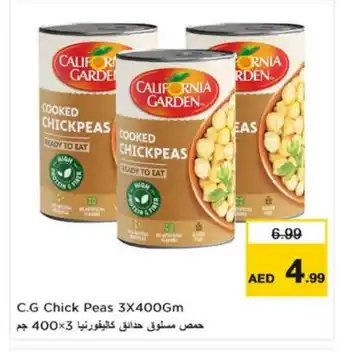 Nesto CALIFORNIA GARDEN Chick Peas offer
