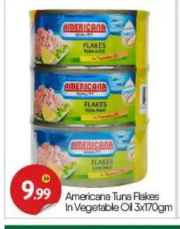 Bigmart AMERICANA Tuna - Canned offer
