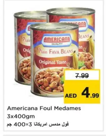 Nesto AMERICANA Fava Beans offer
