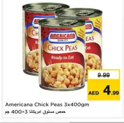 Nesto AMERICANA Chick Peas offer