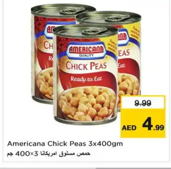 Nesto AMERICANA Chick Peas offer