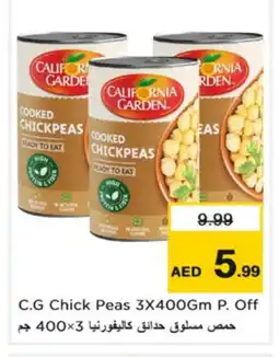 Nesto CALIFORNIA GARDEN Chick Peas offer