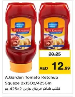 Nesto AMERICAN GARDEN Tomato Ketchup offer