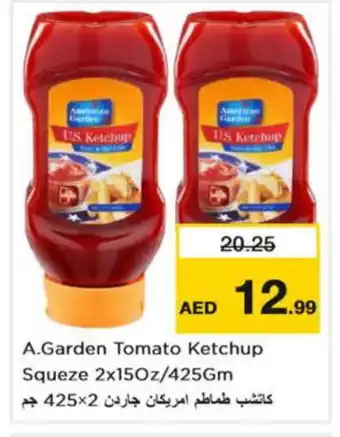 Nesto AMERICAN GARDEN Tomato Ketchup offer
