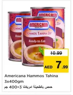 Nesto AMERICANA Tahina & Halawa offer