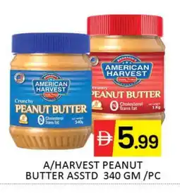 Mango Hypermarket LLC AMERICAN HARVEST Peanut Butter offer